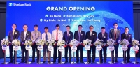Ngân hàng Shinhan khai trương thêm 4 chi nhánh mới