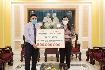 Tập đoàn Hưng Thịnh tiếp tục ủng hộ 20 tỷ cho hoạt động chống Covid-19