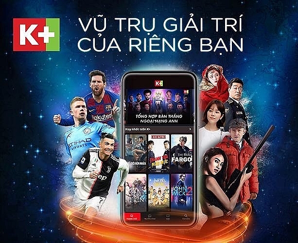 Truyền hình K+ ra mắt app K+ mới với hàng nghìn nội dung hấp dẫn Truyền hình K+ ra mắt app K+ mới với hàng nghìn nội dung hấp dẫn