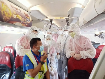 Vietjet thực hiện 04 chuyến bay hỗ trợ hành khách mắc kẹt từ Đà Nẵng về Hà Nội, TP.HCM