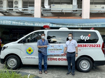 Công ty TCPVN đóng góp hơn 2 tỷ đồng hỗ trợ tuyến đầu chống dịch Covid-19