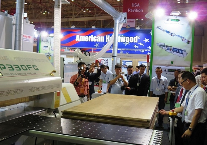 Sắp diễn ra triển lãm quốc tế về máy móc, thiết bị công nghiệp chế biến gỗ 2019 sap dien ra trien lam quoc te ve may moc thiet bi cong nghiep che bien go 2019