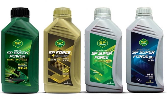 ap saigon petro thay doi bao bi nhan mac dau nhot danh cho xe may