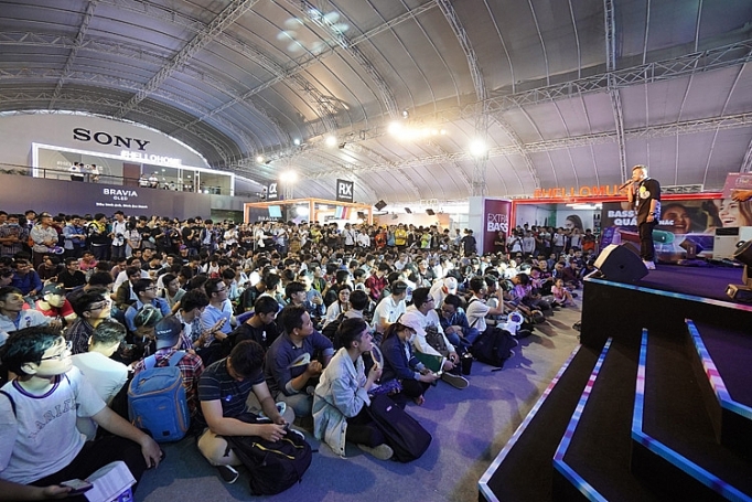 sony show 2019 dai tiec cua gioi tre va cong dong yeu cong nghe