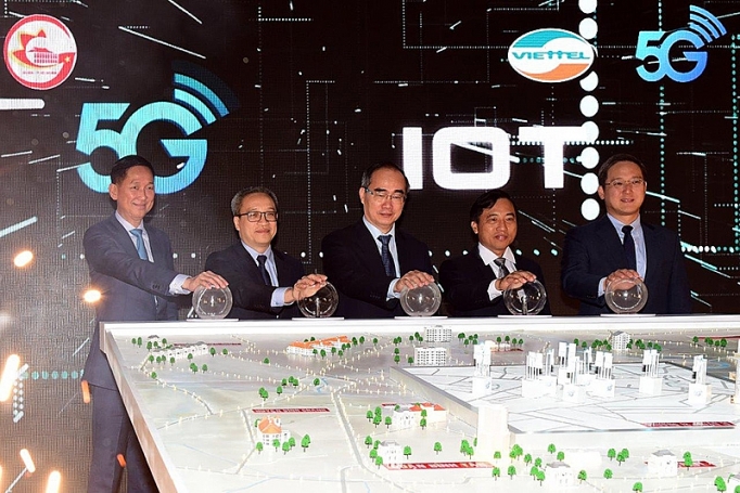 Viettel phát sóng 5G và đưa vào khai thác hạ tầng kết nối vạn vật (IoT) tại TP.Hồ Chí Minh viettel phat song 5g va dua vao khai thac ha tang ket noi van vat iot tai tpho chi minh