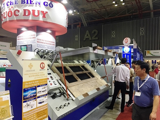 ung dung cac cong nghe vat lieu moi cho nganh che bien go