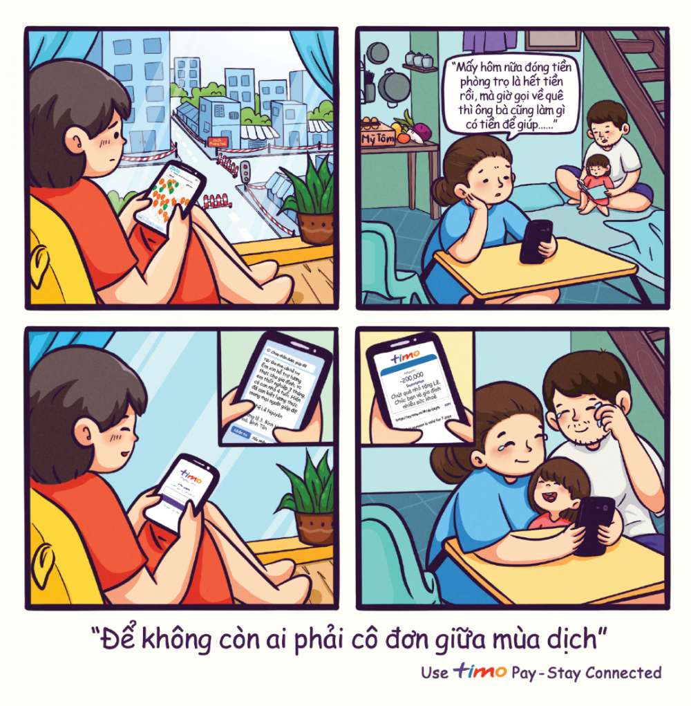 Cùng Timo “phủ xanh” Zalo Connect - Để không còn ai phải cô đơn giữa mùa dịch