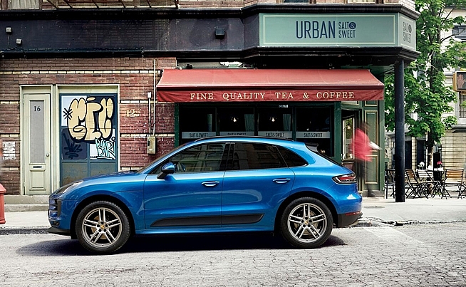 Porcher giới thiệu dòng xe Macan mới 2019 tại châu Âu porcher gioi thieu dong xe macan moi 2019 tai chau au