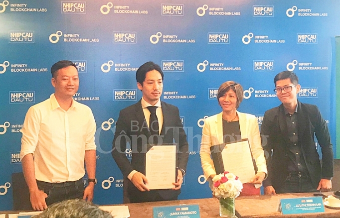 Infinity Blockchain Labs ký kết hợp tác truyền thông tại Việt Nam infinity blockchain labs ky ket hop tac truyen thong tai viet nam