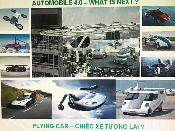 cong nghiep o to viet nam xu huong nao trong cmcn 40