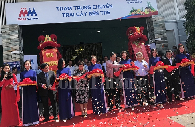 tram trung chuyen trai cay ben tre phuc vu noi dia va xuat khau