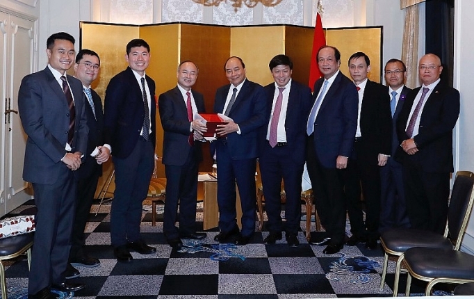 viet nam ung ho softbank mo rong hop tac voi cac doanh nghiep viet nam