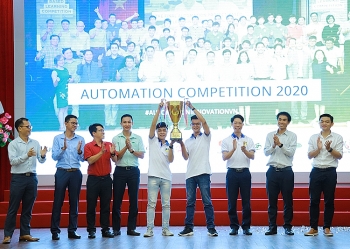 Chung kết cuộc thi Tự động hóa lần thứ II tại Việt Nam