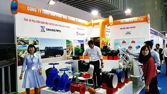 hon 500 doanh nghiep tham gia trien lam vietwater 2018