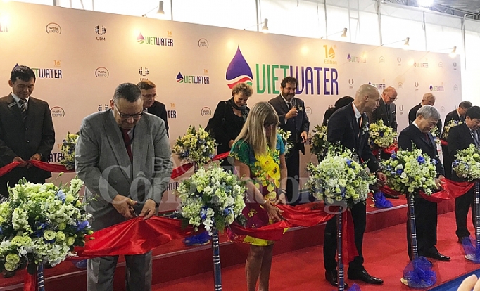 hon 500 doanh nghiep tham gia trien lam vietwater 2018