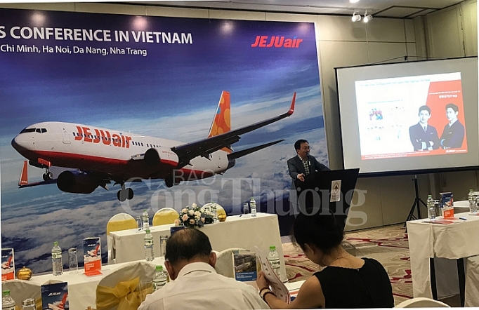 Jeju Air góp phần thúc đẩy tăng trưởng giao thương Việt Nam - Hàn Quốc jeju air gop phan thuc day tang truong giao thuong viet nam han quoc