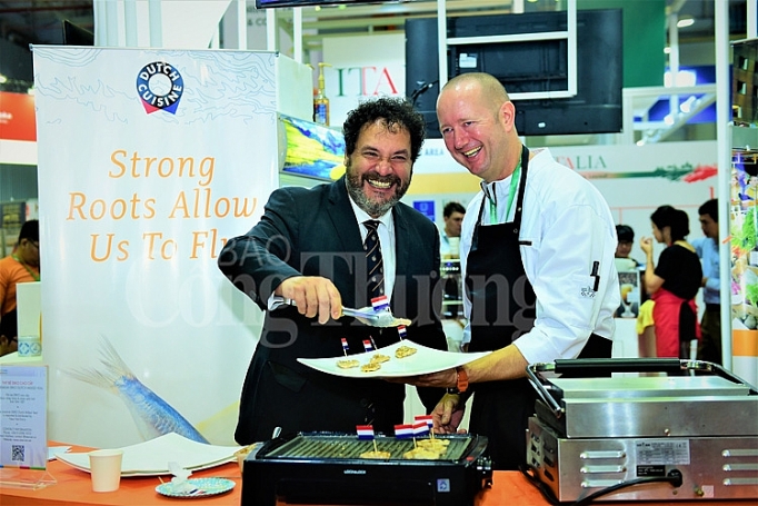 Hà Lan tham gia nhiều sự kiện tại Triển lãm Vietnam Foodexpo 2018 ha lan tham gia nhieu su kien tai trien lam vietnam foodexpo 2018