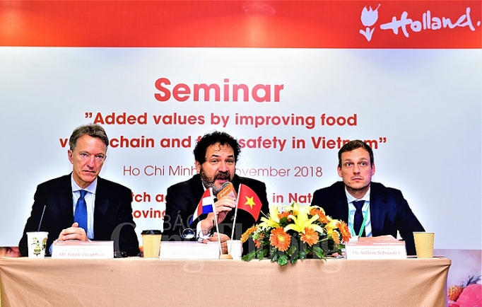Hà Lan tham gia nhiều sự kiện tại Triển lãm Vietnam Foodexpo 2018 ha lan tham gia nhieu su kien tai trien lam vietnam foodexpo 2018