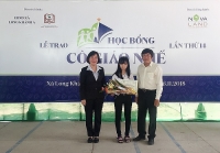 Học bổng Cô Giáo Nhế được trao cho 200 học sinh tỉnh Đồng Tháp