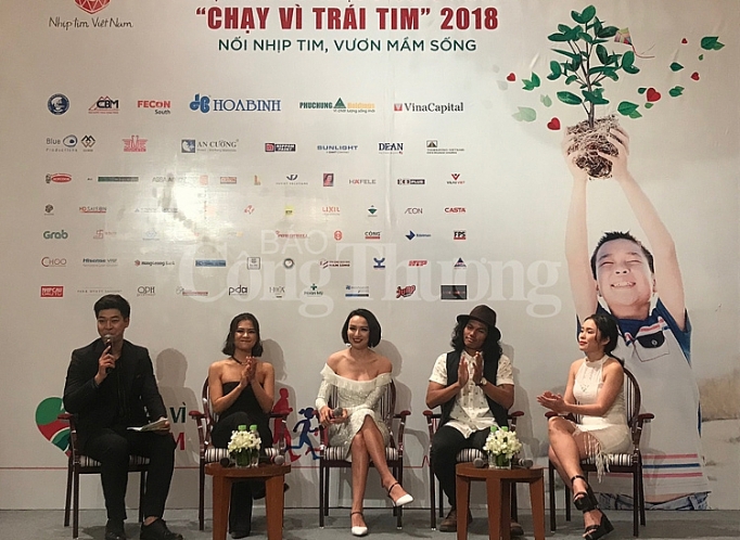 Hơn 10.000 người tham dự chương trình “Chạy vì Trái tim 2018” hon 10000 nguoi tham du chuong trinh chay vi trai tim 2018