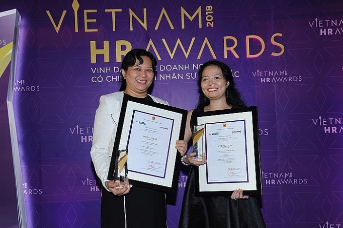 novaland va nestle viet nam duoc vinh danh tai le trao giai vietnam hr arwards 2018