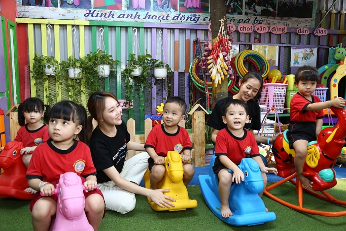 Thúc đẩy giáo dục mầm non chất lượng cao cho trẻ em Việt Nam thuc day giao duc mam non chat luong cao cho tre em viet nam