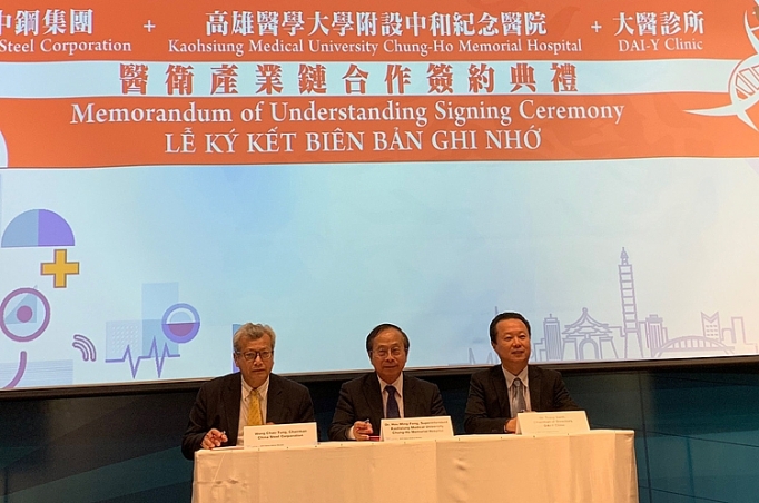 dai loan day manh xuc tien hop tac ve y te voi viet nam