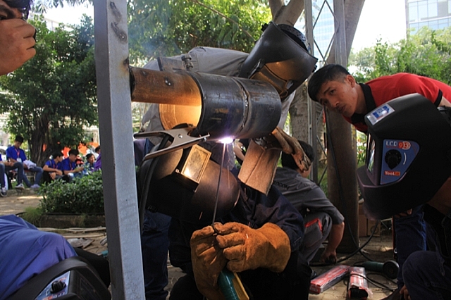 Cơ hội giao thương cho doanh nghiệp luyện kim, hàn cắt, gia công kim loại Việt Nam co hoi giao thuong cho doanh nghiep luye n kim ha n ca t gia cong kim loa i viet nam