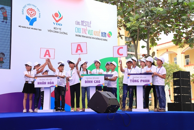 Nestlé cam kết giúp hàng triệu trẻ em Việt Nam có một cuộc sống khỏe mạnh hơn nestle cam ket giup hang trieu tre em viet nam co mot cuoc song khoe manh hon