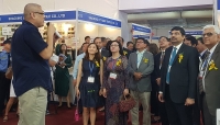 Khai mạc đồng thời 4 triển lãm chuyên ngành dệt may, da giày tại TP. Hồ Chí Minh