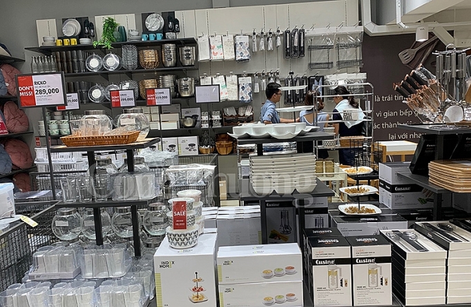trung tam noi that index living mall dau tien tai tp ho chi minh di vao hoat dong