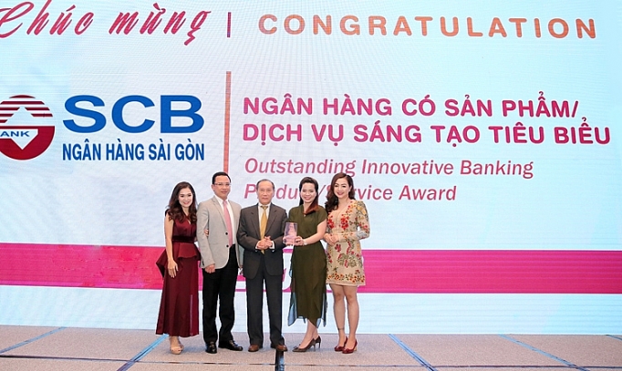 nhieu ngan hang cong ty fintech nhan giai thuong cua idg va vnba