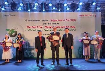 Dai-ichi Life Việt Nam được vinh danh “Doanh nghiệp vì Cộng đồng - Saigon Times CSR 2020”