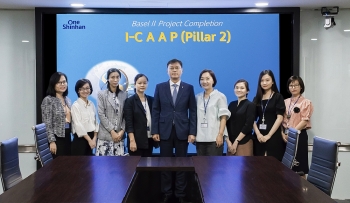 Ngân hàng Shinhan hoàn thành triển khai ba trụ cột của Basel II trước thời hạn