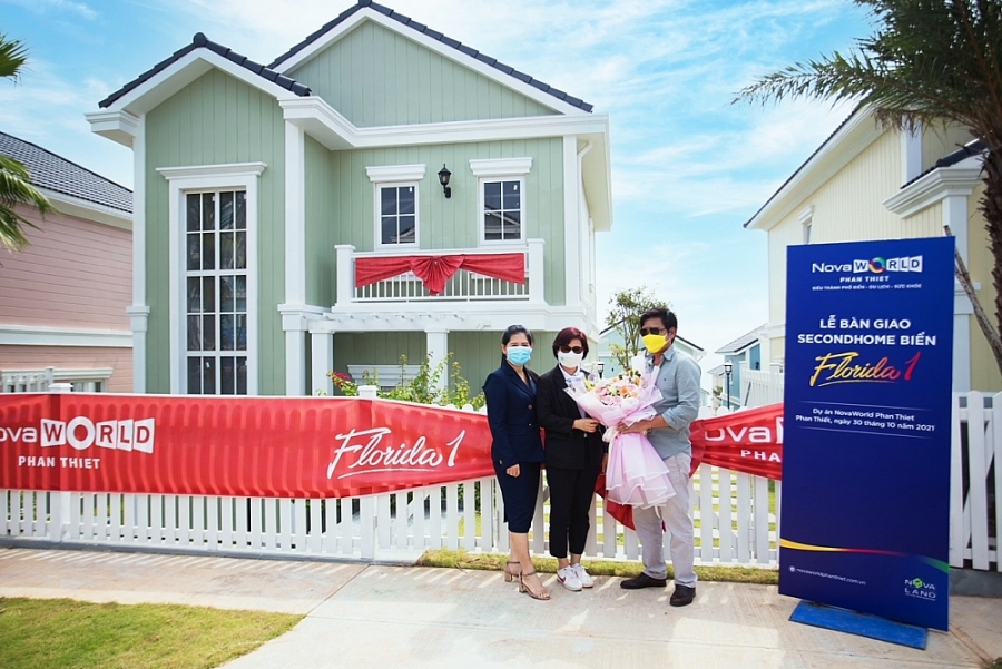 NovaWorld Phan Thiet chào đón những cư dân đầu tiên NovaWorld Phan Thiet chào đón những cư dân đầu tiên