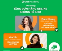 GrabAcademy - Khóa học trực tuyến về tiếp thị số cho chủ shop online