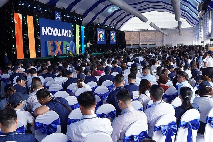 Hàng ngàn khách quan tâm tham dự Triển lãm bất động sản Novaland Expo 2019 hang ngan khach quan tam tham du trien lam bat dong san novaland expo 2019
