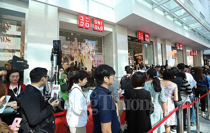 uniqlo mong muon gia tang xuat khau de dong gop cho kinh te viet nam
