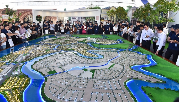 novaland expo gay an tuong manh voi khach hang nha dau tu