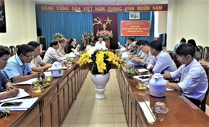 Đồng Nai: Tôn vinh nghệ nhân, thợ giỏi năm 2019 dong nai ton vinh nghe nhan tho gioi nam 2019