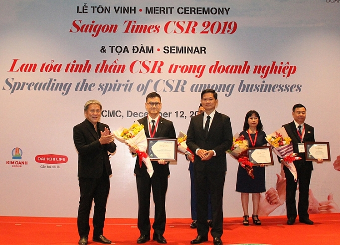 dai ichi life viet nam duoc vinh danh doanh nghiep vi cong dong 2019