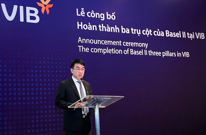 VIB - Ngân hàng đầu tiên hoàn thành 3 trụ cột Basel II tại Việt Nam vib ngan hang dau tien hoan thanh 3 tru cot basel ii tai viet nam
