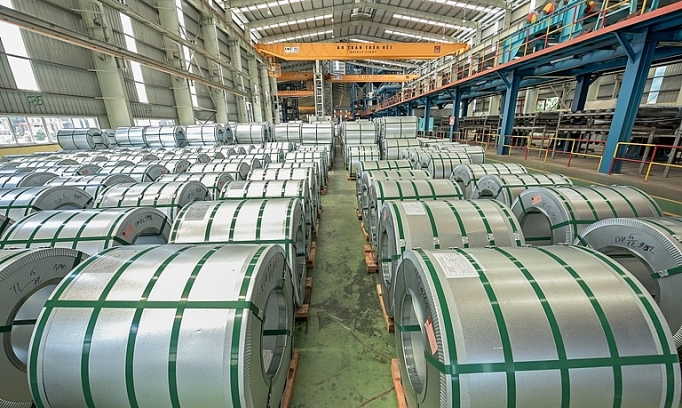 hoa sen group khong bi my ap thue 4562 doi voi hai mat hang thep