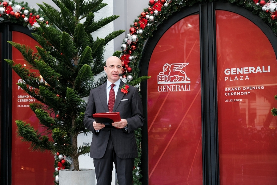 Generali Việt Nam khai trương Văn phòng Trụ sở chính mới tại Tp. Hồ Chí Minh Generali Việt Nam khai trương Văn phòng Trụ sở chính mới tại Tp. Hồ Chí Minh