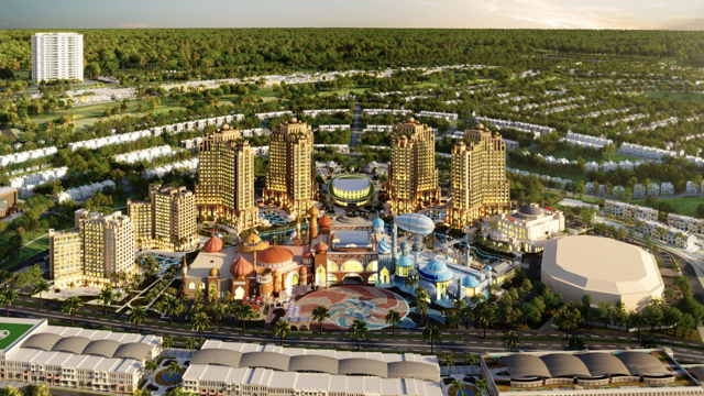 Chiêm ngưỡng vẻ đẹp văn hóa đa màu sắc tại NovaWorld Center