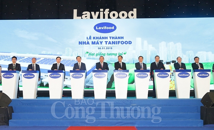 Tây Ninh: Nhà máy chế biến rau quả hiện đại nhất châu Á đi vào hoạt động tay ninh nha may che bien rau qua hien dai nhat chau a di vao hoat dong