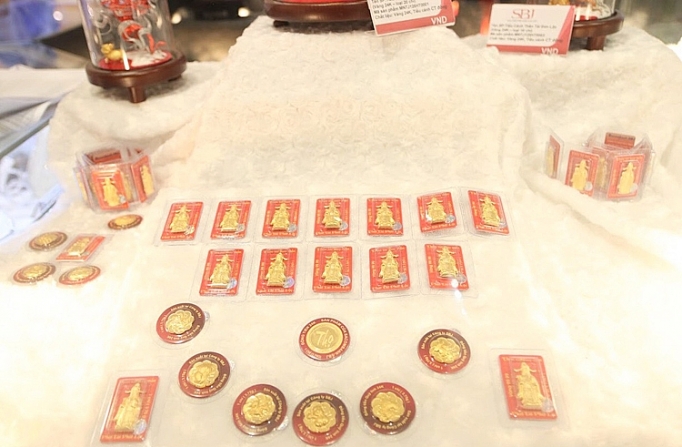 Sôi động thị trường vàng Thần Tài 2019 soi dong thi truong vang than tai 2019