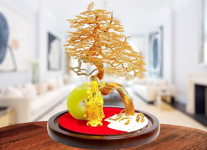 Sôi động thị trường vàng Thần Tài 2019 soi dong thi truong vang than tai 2019