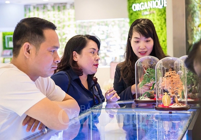 Sôi động thị trường vàng Thần Tài 2019 soi dong thi truong vang than tai 2019