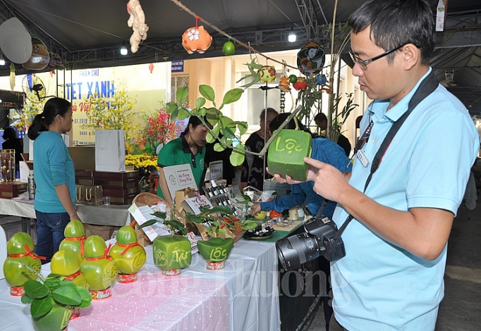 cho tet xanh qua viet 2019 hon 1000 mat hang nong dac san sach an toan hoi tu
